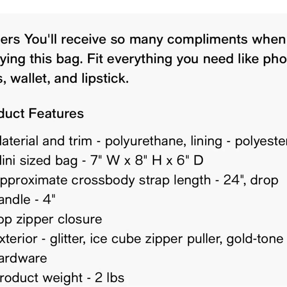 NWT Limited Edition Betsey Johnson Bottoms Up! Gold Champagne Bucket Bag - Picture 2 of 5